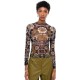 Peace and Chaos BLOOM TOP - Mesh (W26212 TYPOS)
