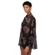 Peace and Chaos BOUQUET SHIRT (W26213B TYPOS)
