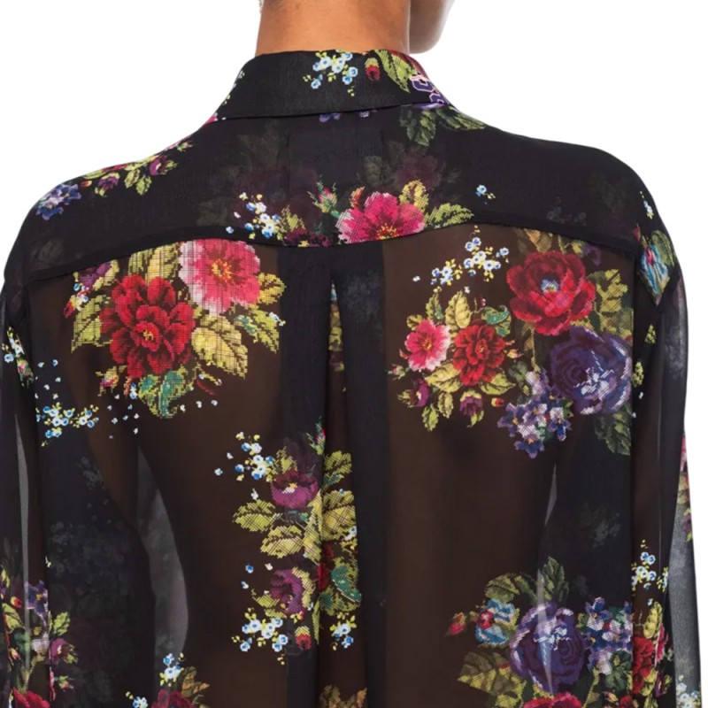 Peace and Chaos BOUQUET SHIRT (W26213B TYPOS)