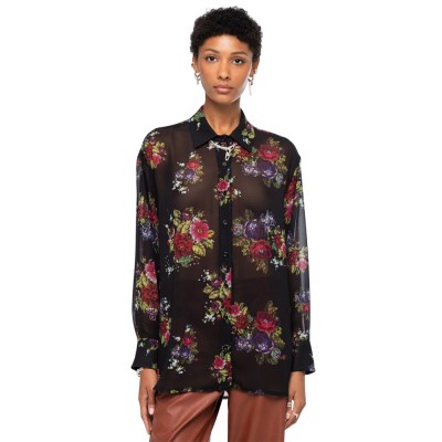 Peace and Chaos BOUQUET SHIRT (W26213B TYPOS)