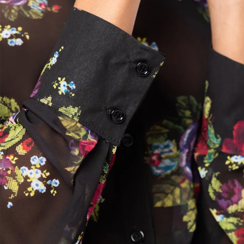 Peace and Chaos BOUQUET SHIRT (W26213B TYPOS)