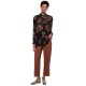 Peace and Chaos BOUQUET SHIRT (W26213B TYPOS)