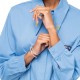 Peace and Chaos POSH SHIRT - Cotton (W26214 LIGHT BLUE)