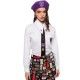 Peace and Chaos POSH SHIRT - Cotton (W26214 WHITE)