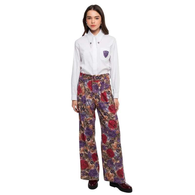 Peace and Chaos POSH SHIRT - Cotton (W26214 WHITE)