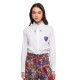 Peace and Chaos POSH SHIRT - Cotton (W26214 WHITE)
