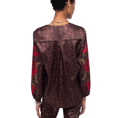 Peace and Chaos VENOMOUS TOP (W26215 TYPOS)