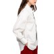Peace and Chaos SCHOLAR SHIRT (W26222 WHITE)