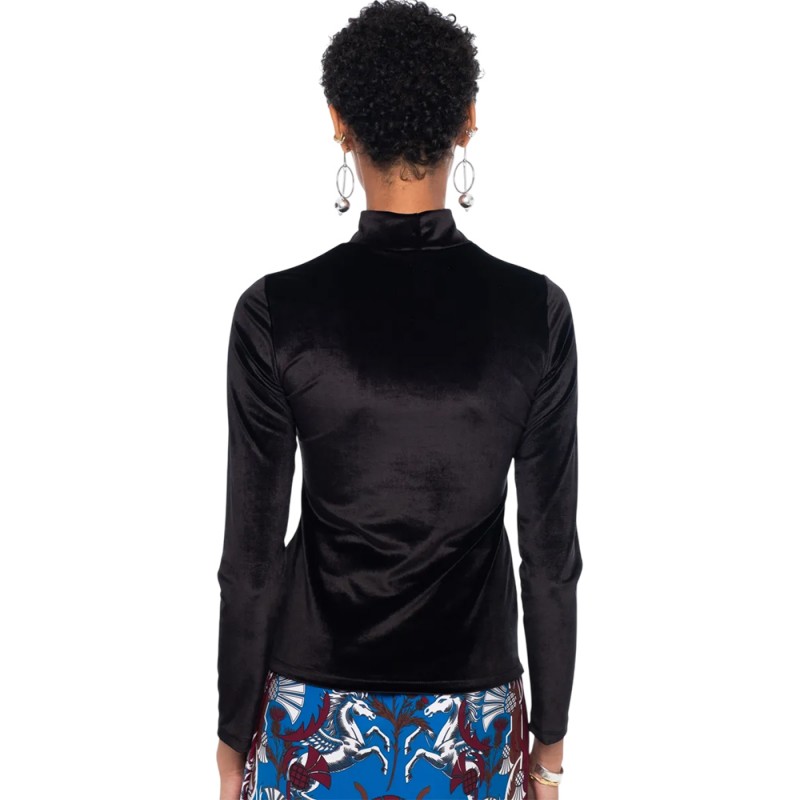 Peace and Chaos REGAL TOP (W26234 BLACK)