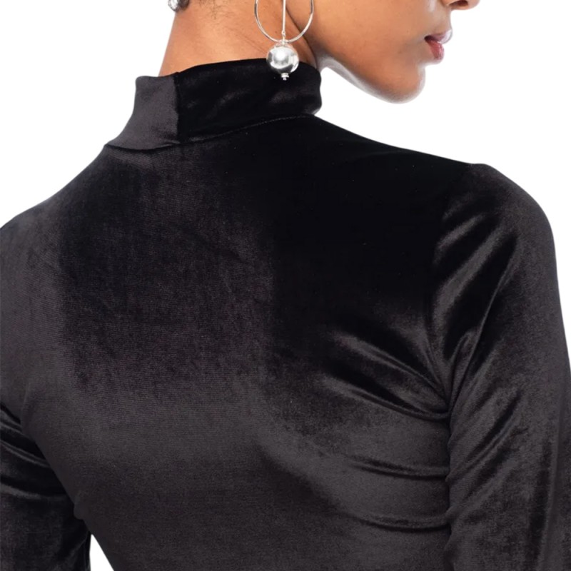 Peace and Chaos REGAL TOP (W26234 BLACK)