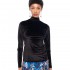 Peace and Chaos REGAL TOP (W26234 BLACK)