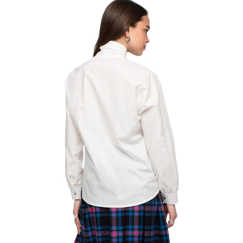 Peace and Chaos LITERATURE SHIRT (W26236 WHITE)