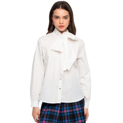 Peace and Chaos LITERATURE SHIRT (W26236 WHITE)