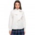Peace and Chaos LITERATURE SHIRT (W26236 WHITE)