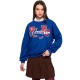Peace and Chaos VARSITY SWEATER (W26238 BLUE)