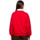 Peace and Chaos VARSITY SWEATER (W26238 RED)