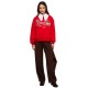 Peace and Chaos VARSITY SWEATER (W26238 RED)