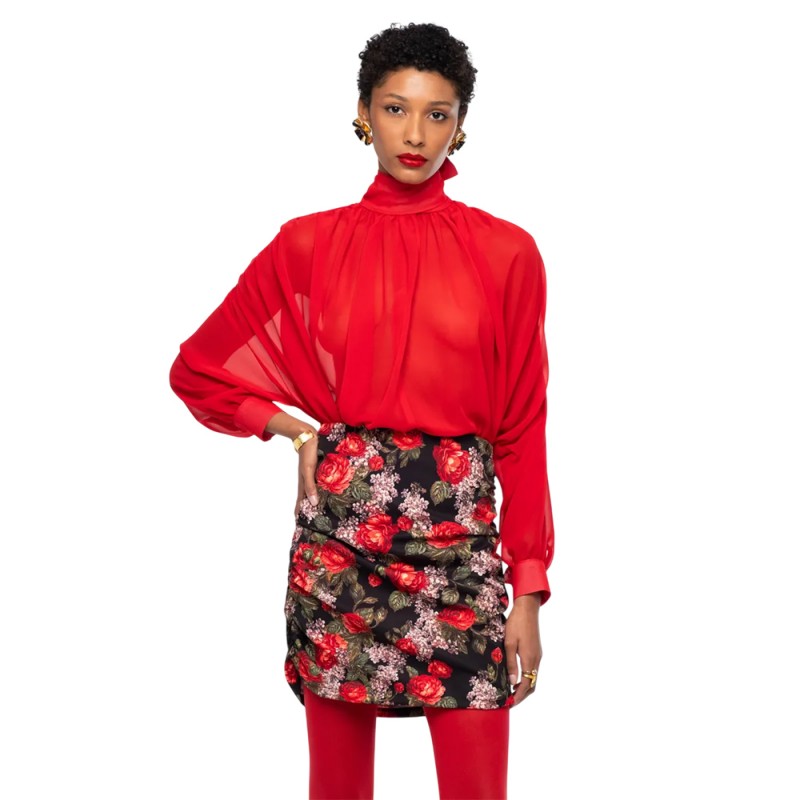 Peace and Chaos FAIRYTALE MINI SKIRT (W26310 TYPOS)