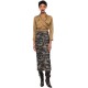 Peace and Chaos CAMOUFLAGE MIDI SKIRT (W26322 TYPOS)