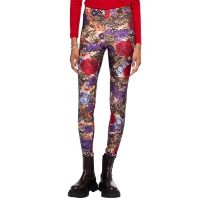 Peace and Chaos TAPESTRY LEGGINGS (W26501 TYPOS)