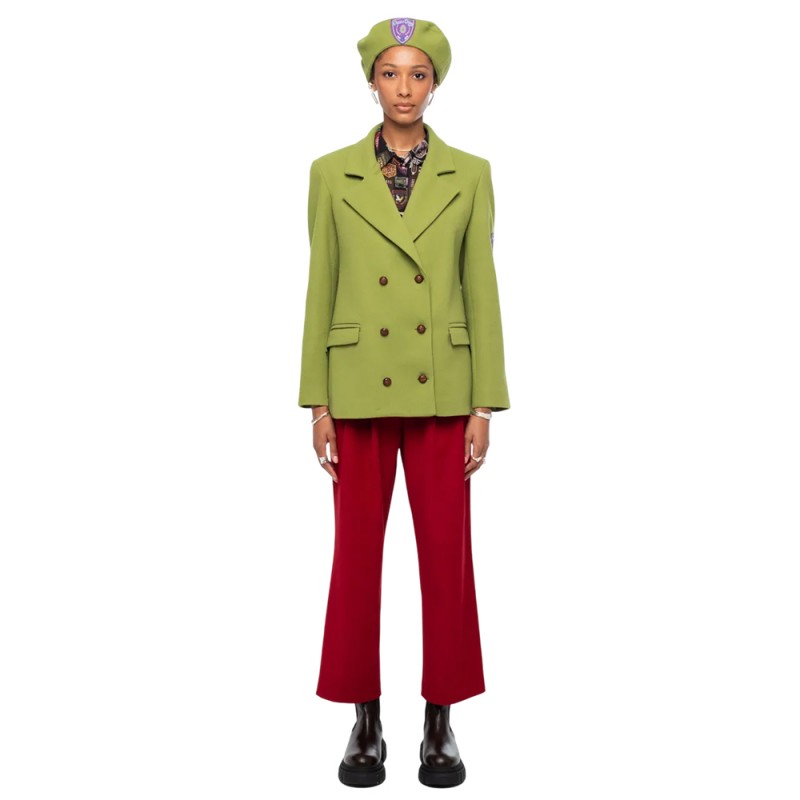Peace and Chaos CAMPUS PANTS (W26508 BORDEAUX)