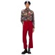Peace and Chaos CAMPUS PANTS (W26508 BORDEAUX)