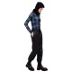 Peace and Chaos SLEEK PANTS (W26515 BLACK)