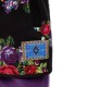 Peace and Chaos BOUQUET WAISTCOAT - Cotton (W26801 TYPOS)