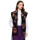 Peace and Chaos BOUQUET WAISTCOAT - Cotton (W26801 TYPOS)