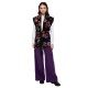 Peace and Chaos BOUQUET WAISTCOAT - Cotton (W26801 TYPOS)