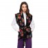 Peace and Chaos BOUQUET WAISTCOAT - Cotton (W26801 TYPOS)