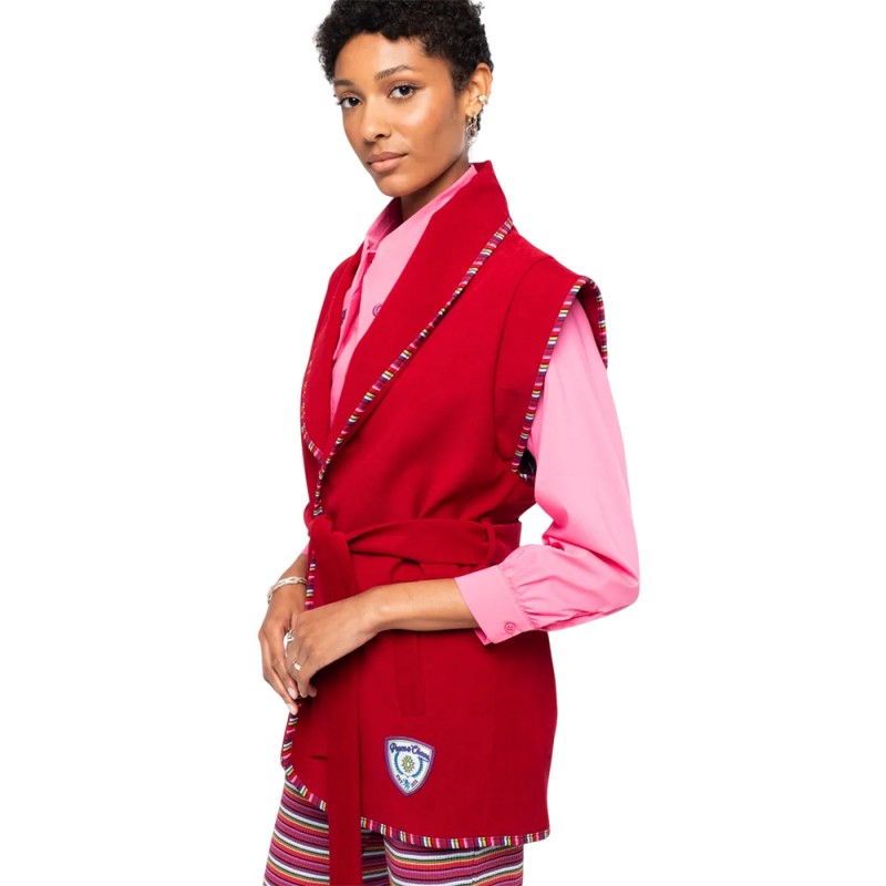 Peace and Chaos CAMPUS WAISTCOAT (W26802 TYPOS)