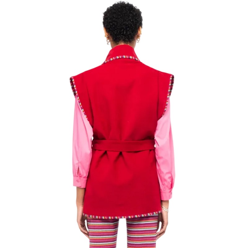Peace and Chaos CAMPUS WAISTCOAT (W26802 TYPOS)