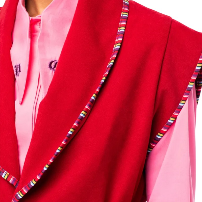 Peace and Chaos CAMPUS WAISTCOAT (W26802 TYPOS)