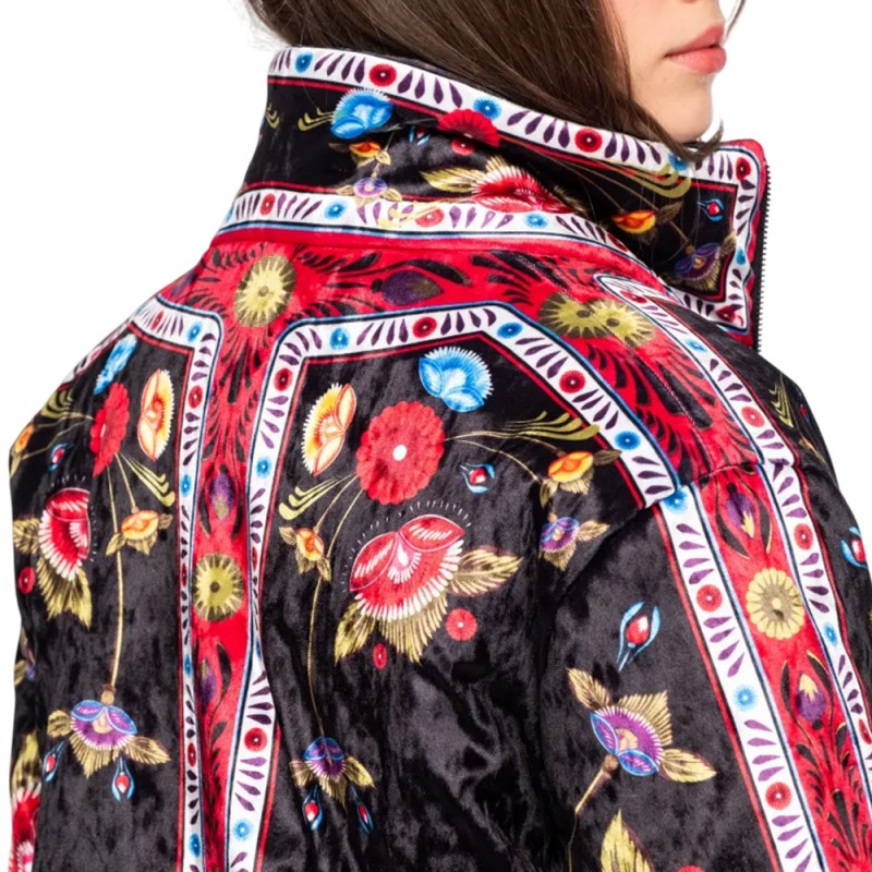 Peace and Chaos ESSENCE & VENOMOUS PUFFER DOUBLE FACED - Velvet (W26807 TYPOS)