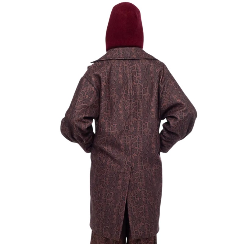 Peace and Chaos VENOMOUS COAT (W26817 TYPOS)