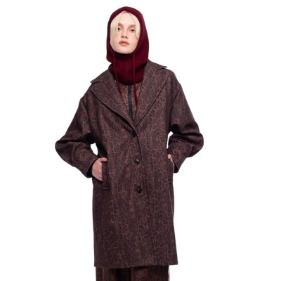 Peace and Chaos VENOMOUS COAT (W26817 TYPOS)