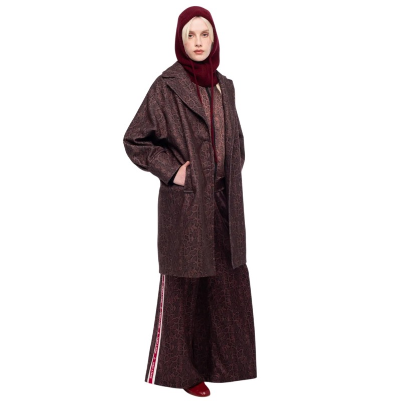 Peace and Chaos VENOMOUS COAT (W26817 TYPOS)