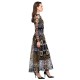 Peace and Chaos BLOOM LONG DRESS - Mesh (W26900 TYPOS)