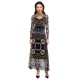 Peace and Chaos BLOOM LONG DRESS - Mesh (W26900 TYPOS)
