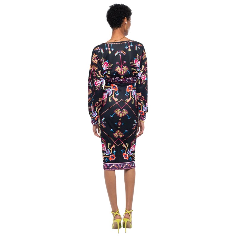 Peace and Chaos EMBLEM MIDI DRESS (W26902 TYPOS)