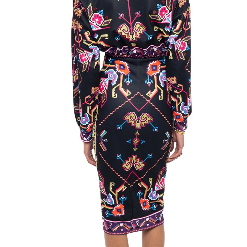 Peace and Chaos EMBLEM MIDI DRESS (W26902 TYPOS)