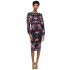 Peace and Chaos EMBLEM MIDI DRESS (W26902 TYPOS)