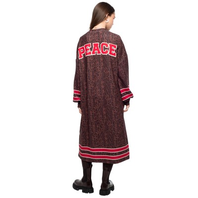 Peace and Chaos VENOMOUS LONG DRESS (W26904 TYPOS)