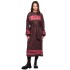 Peace and Chaos VENOMOUS LONG DRESS (W26904 TYPOS)