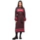 Peace and Chaos VENOMOUS LONG DRESS (W26904 TYPOS)