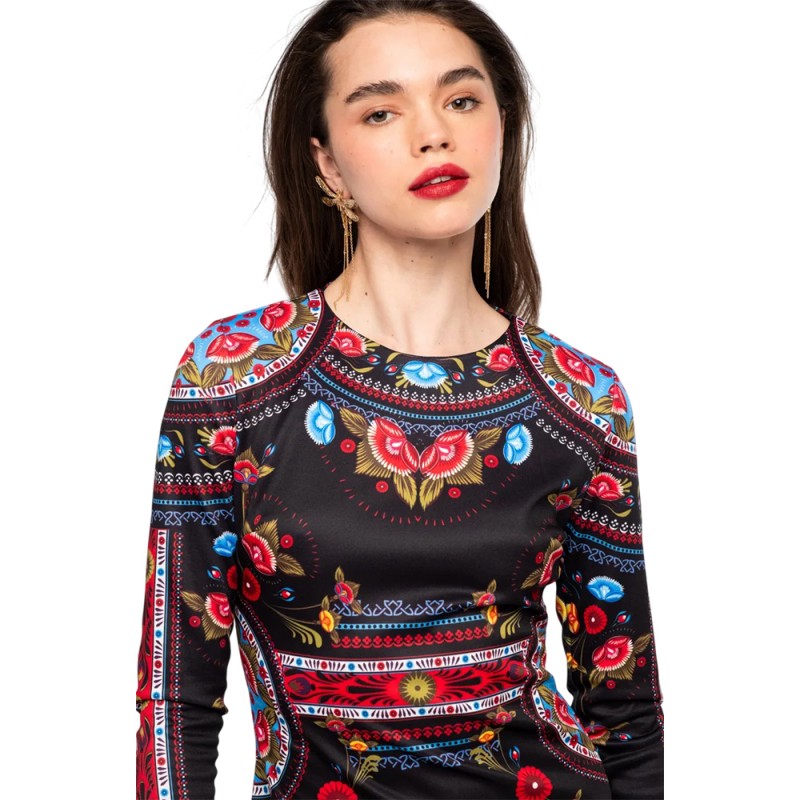 Peace and Chaos ESSENCE MIDI DRESS (W26905 TYPOS)