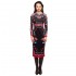 Peace and Chaos ESSENCE MIDI DRESS (W26905 TYPOS)