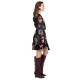 Peace and Chaos BOUQUET DRESS - Velvet (W26909 TYPOS)