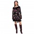 Peace and Chaos BOUQUET DRESS - Velvet (W26909 TYPOS)